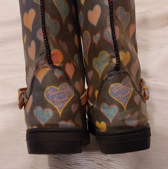 Rare Y2K Dooney&Bourke boots size 7 - Picture 12 of 16